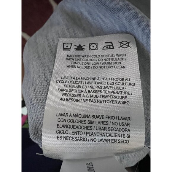 NFL Womens Seattle Seahawks Football Open Back Twist Tie Tank Top Large Stretch - Picture 6 of 8